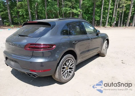 2017 Porsche Macan S из США, поврежденный, VIN WP1AB2A59HLB11370